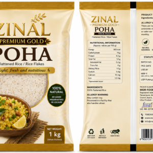 Zinal Premium Gold Poha 500 gram