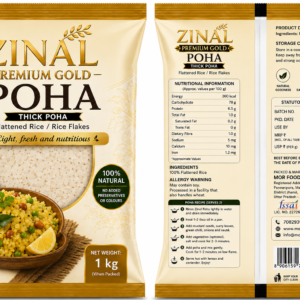 Zinal Premium Gold Poha 1 kg